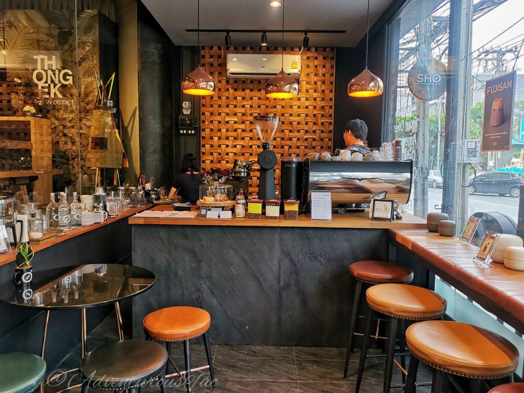 Sho Coffee 高級インテリアショップに併設されたおしゃれカフェ Asian Traveller From バンコク