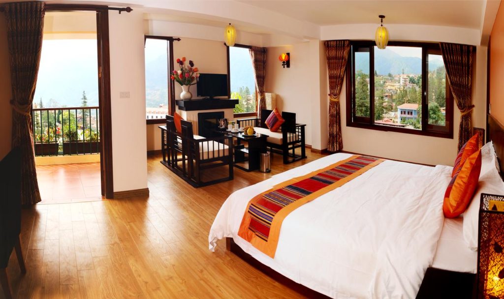 サパの中心で部屋から山が見えるマウンテンビューの安いホテル10選 Asian Traveller From バンコク