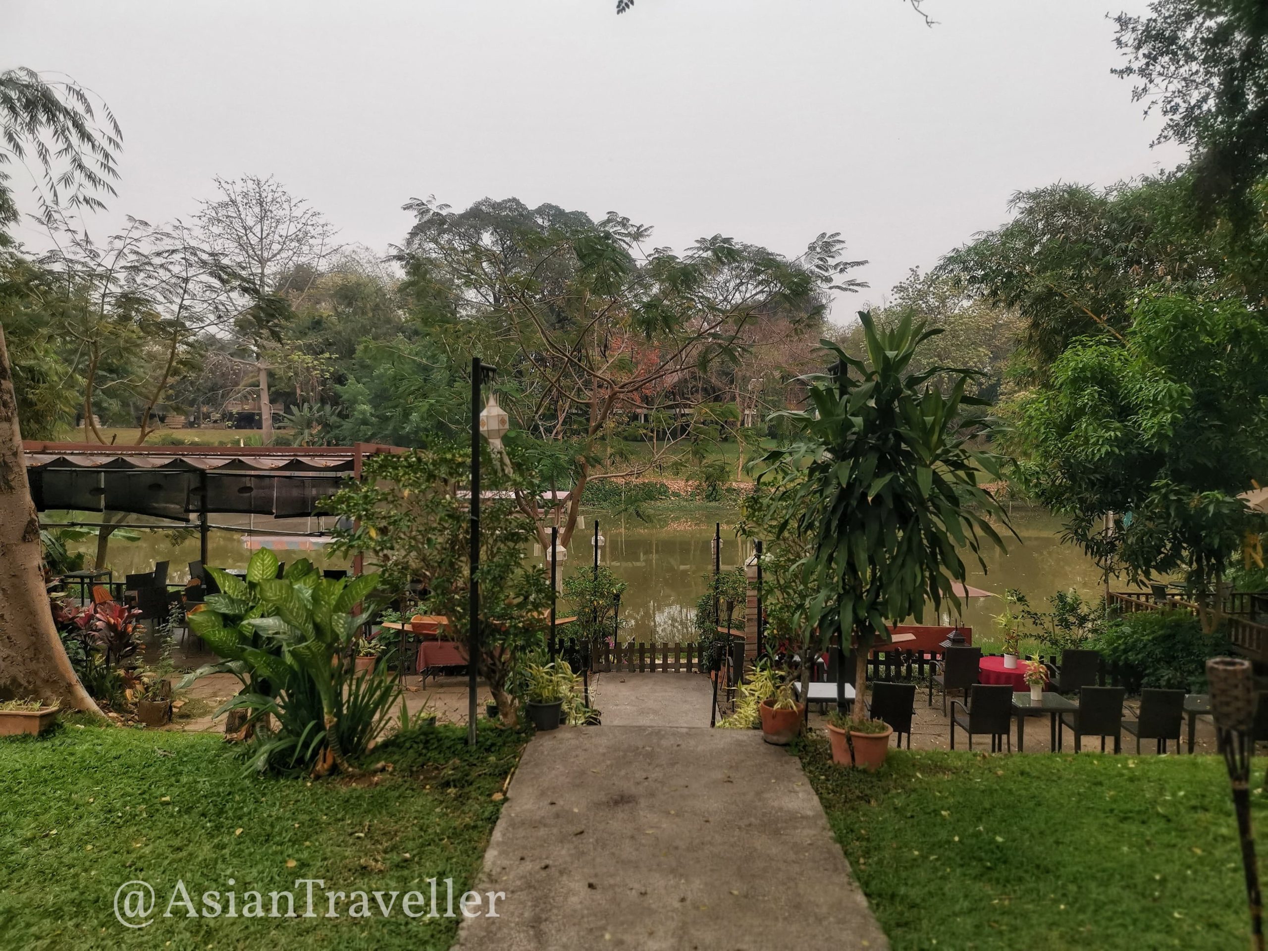 Lanna Dusita Riverside Boutique Resortリバービュー