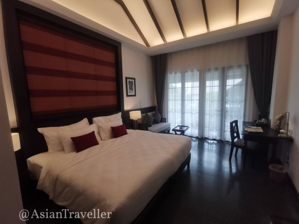 Aksara Heritage hotel in Chiangmai bedroom