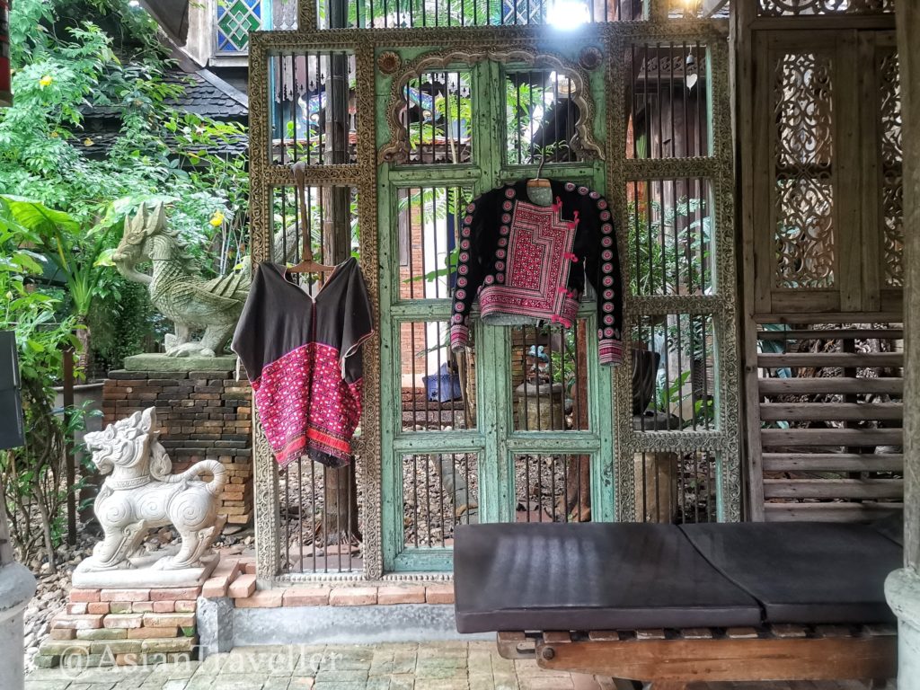 Baan Boo Loo Village in Chiangmai