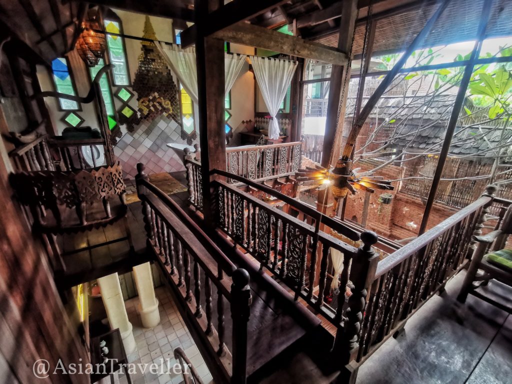 チェンマイのおしゃれホテル  Baan Boo Loo Village in Chiangmai living room