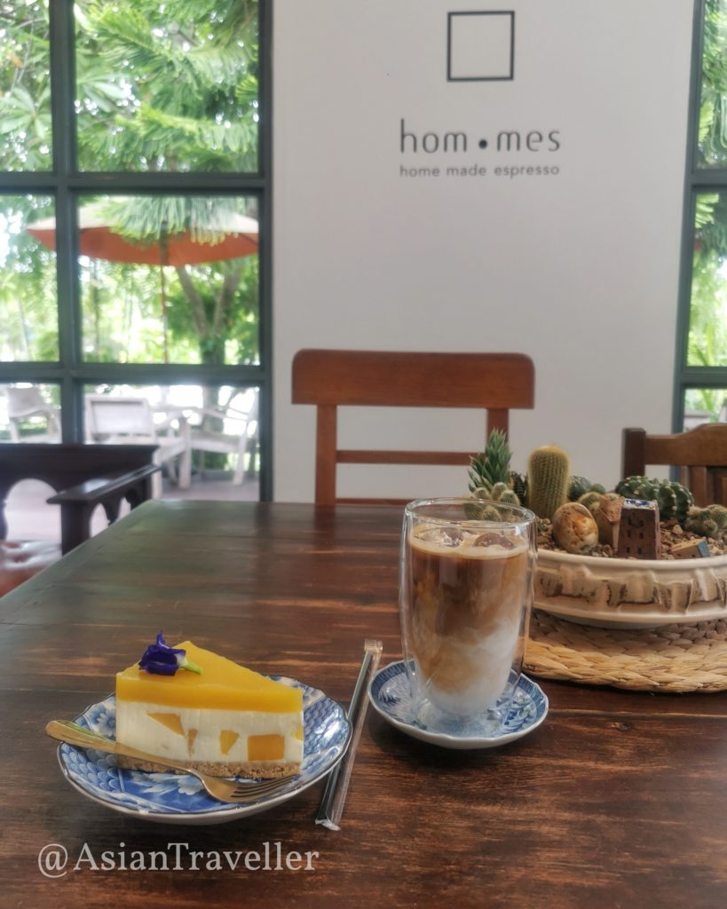 Hom•mes by good cafeのケーキ