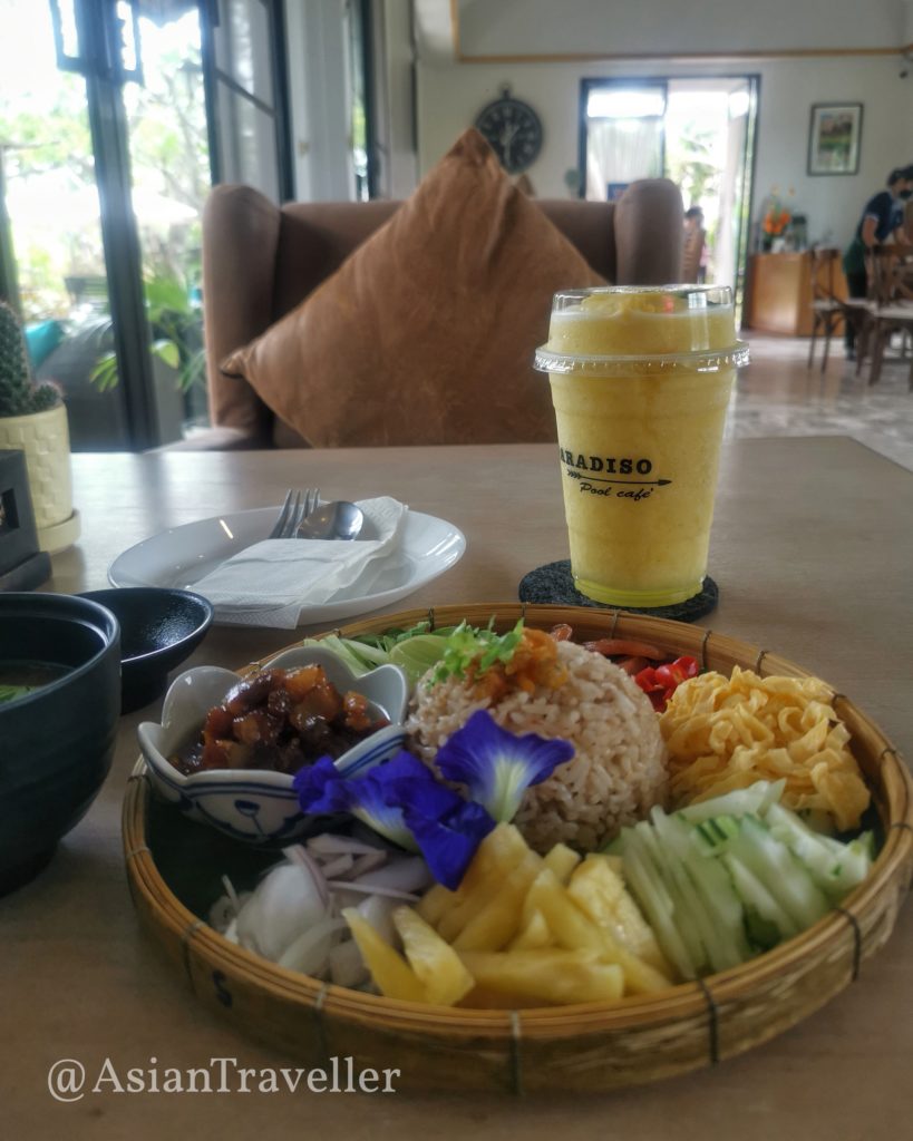 เมนูของ Paradiso pool cafe at phuket