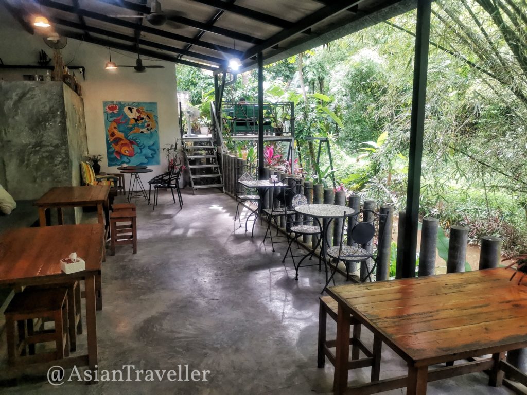 The River coffee in phuket