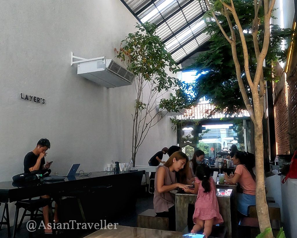 Cafe in Phuket LAYER'S espresso bar