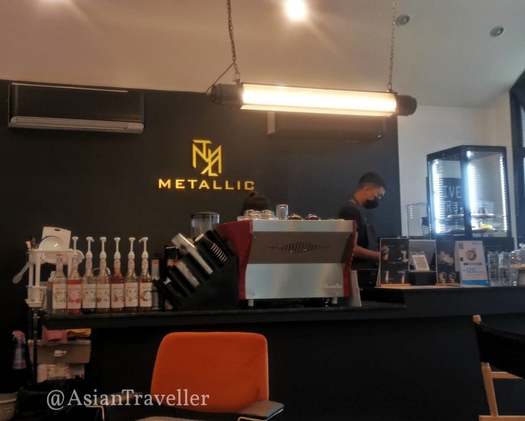 Metallic Cafe ภูเก็ต