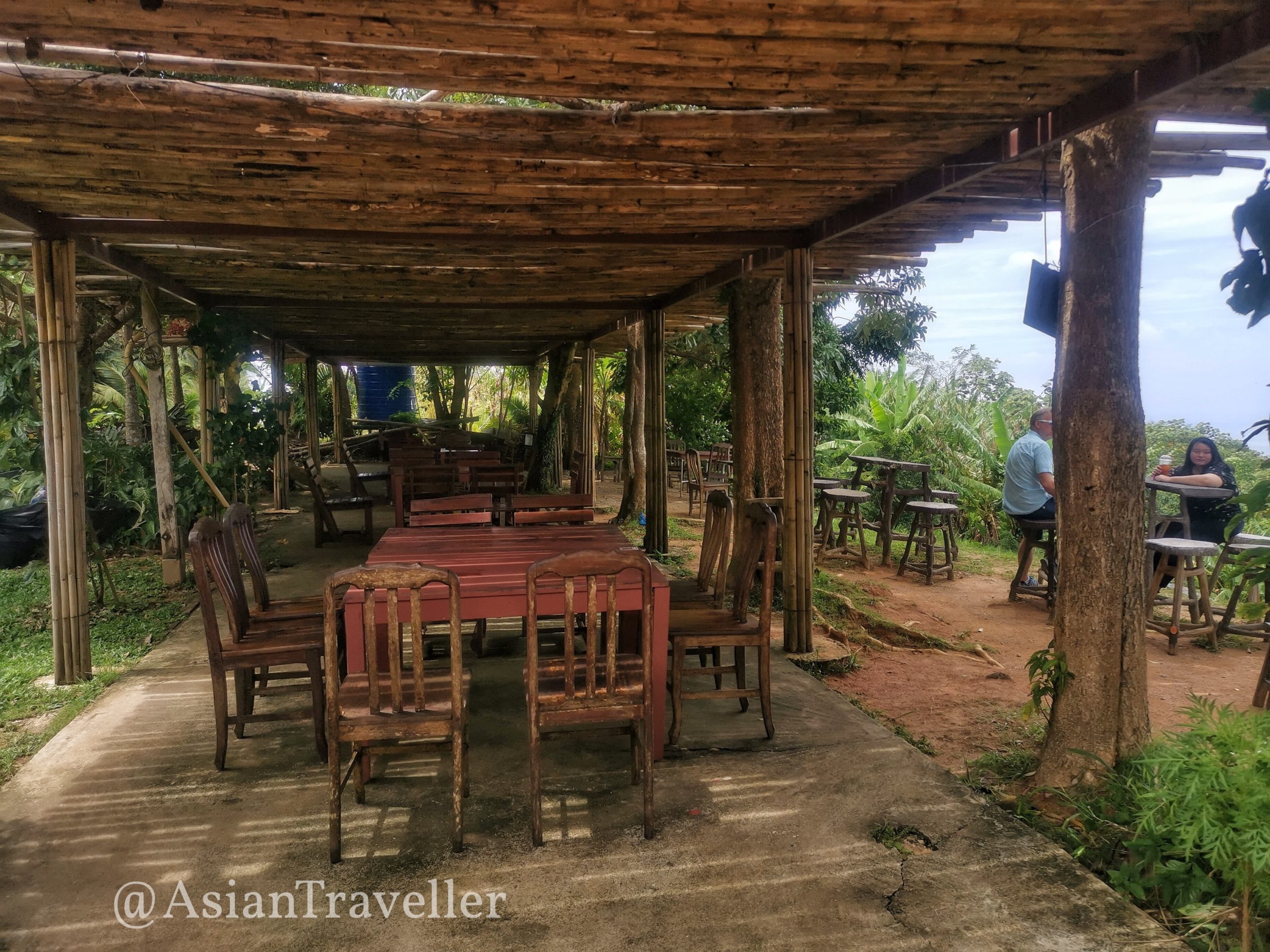 Nak-Kerd Seaview Cafe　Ocean view cafe in Phuket