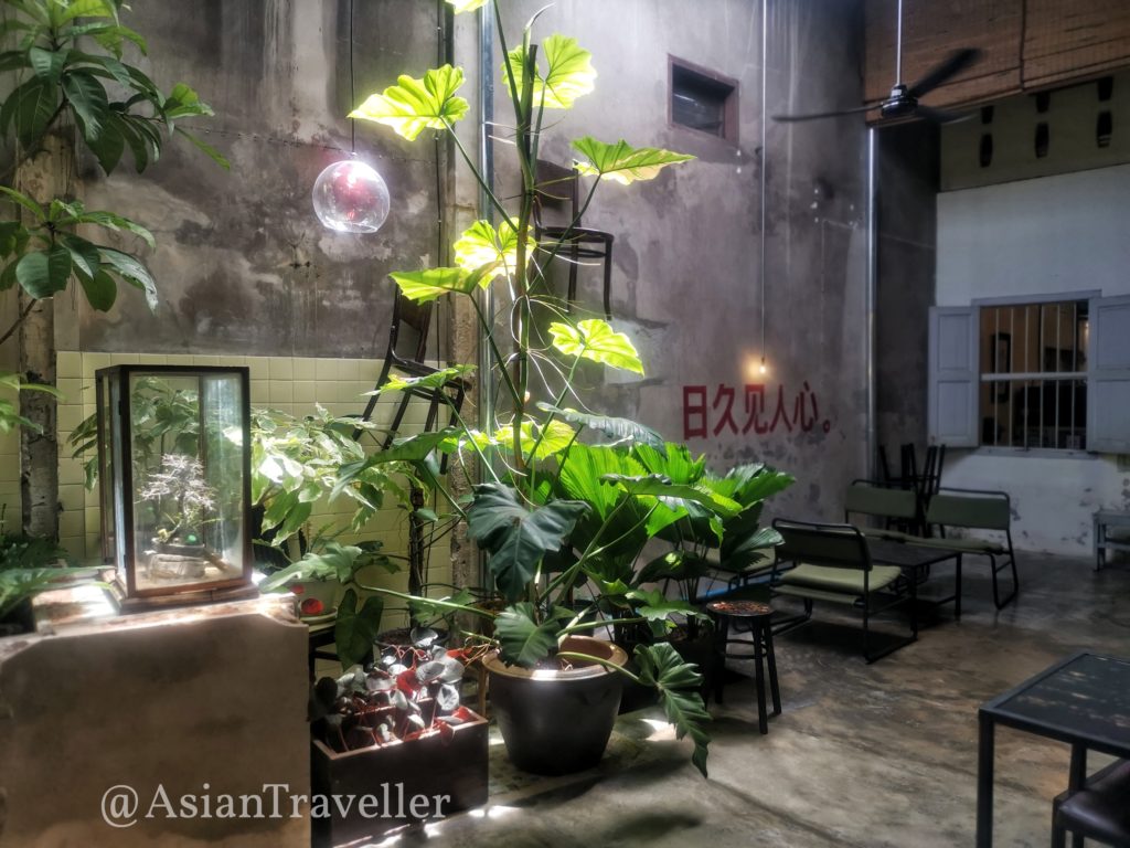 Chinese style cafe in Phuket Shan : coffee
