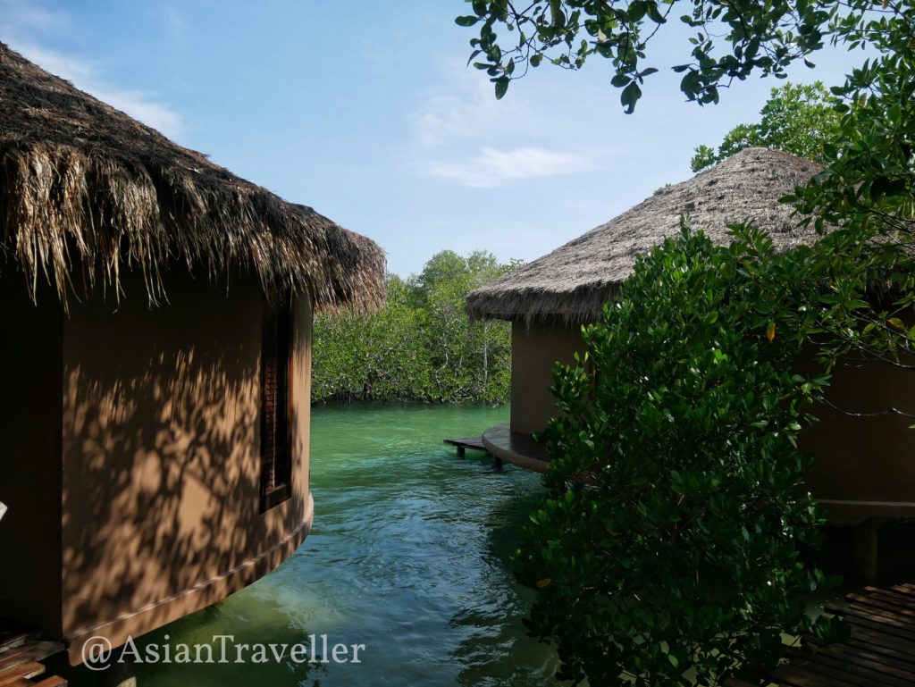 タイのモルディブホテル Blue sky resort パヤム島