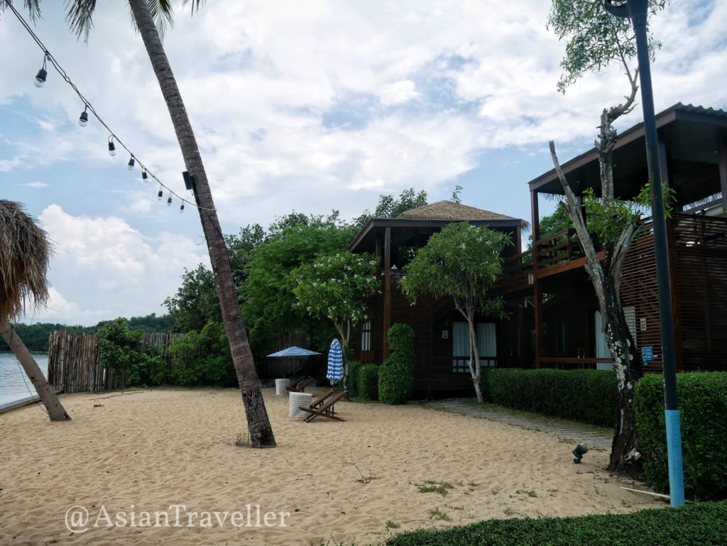 タイのモルディブホテル Blue sky resort パヤーム島