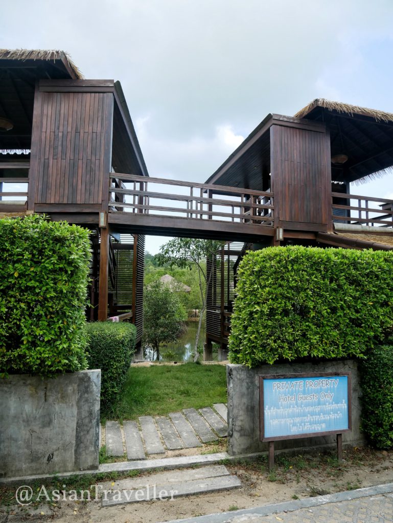 タイのモルディブホテル ブルースカイリゾートパヤーム島