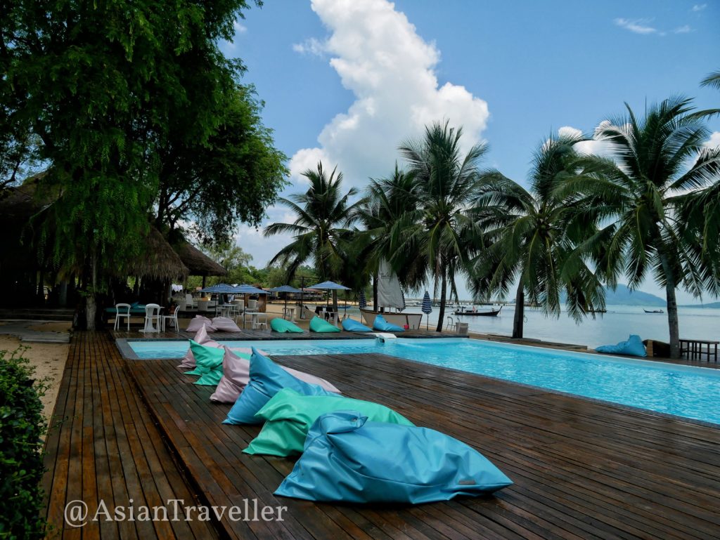 タイのモルディブホテル ブルースカイリゾートパヤーム島