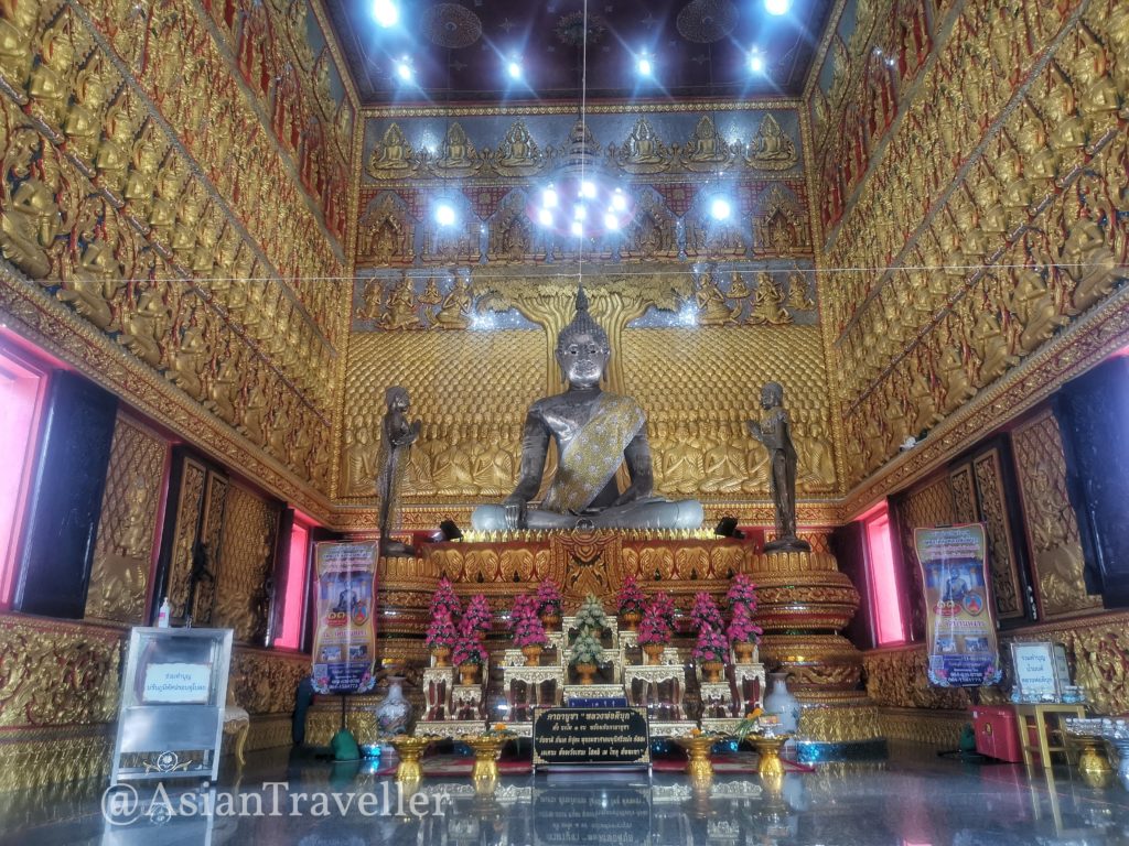 ラノーンの綺麗な寺院 ワットバーンガオ