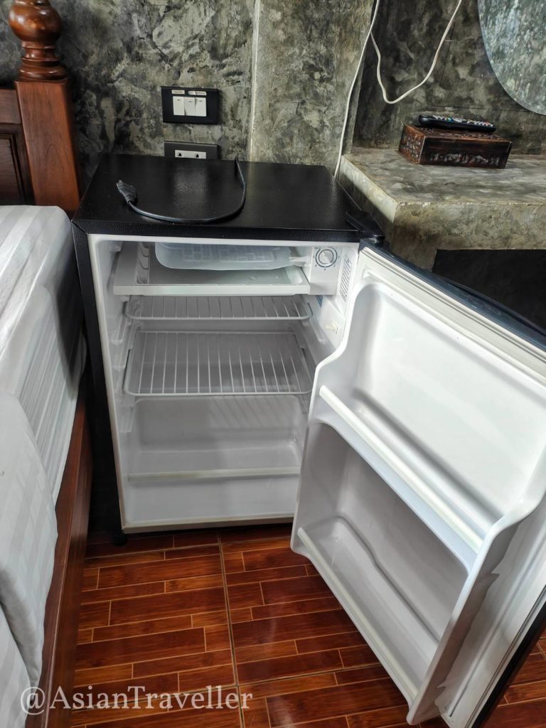 チェンライ・メーサロンの101ティーリゾートの冷蔵庫