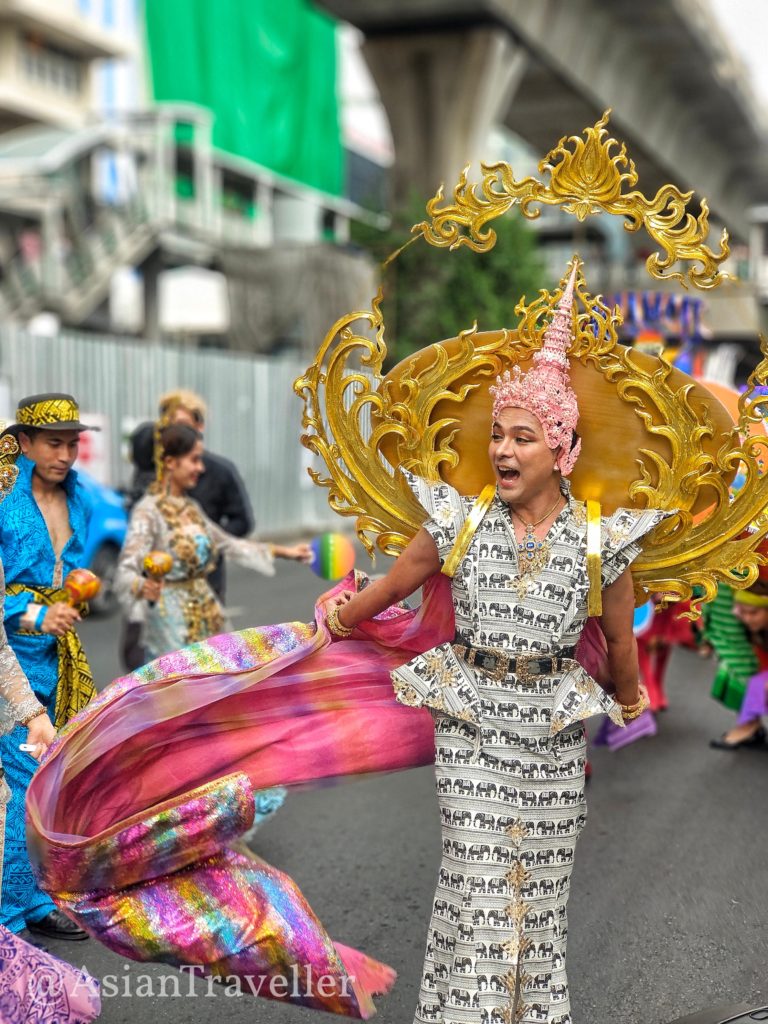 バンコクのLGBTQによるパレード