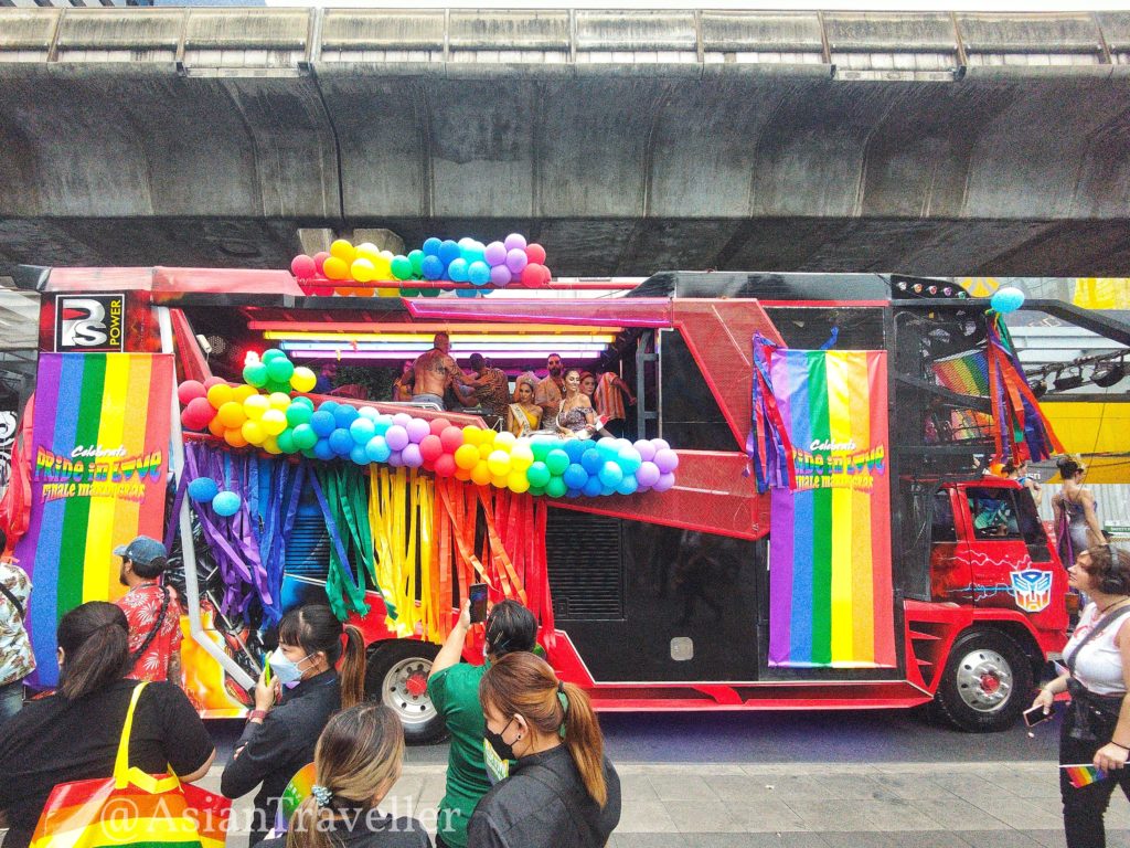 バンコクのトランスジェンダーパレード