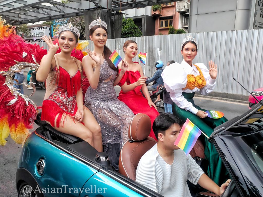 タイのトランスジェンダーたち
