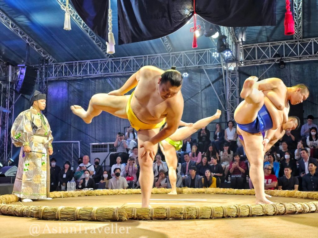 パラゴンの相撲イベント