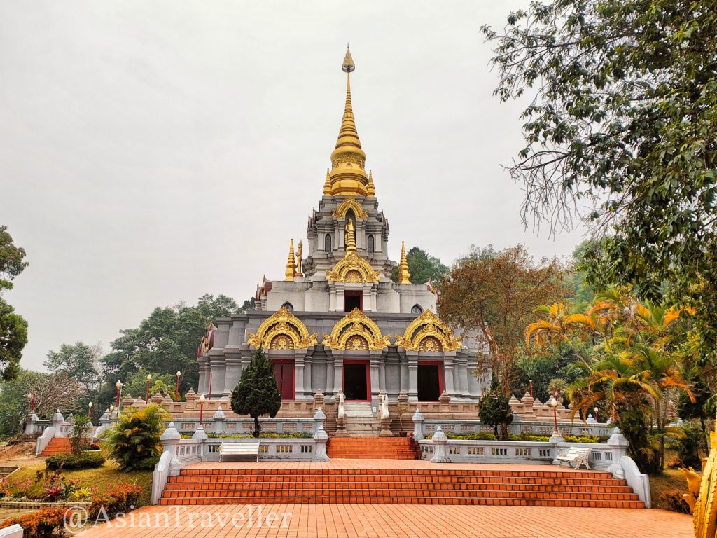 チェンライ・メーサロンの寺院