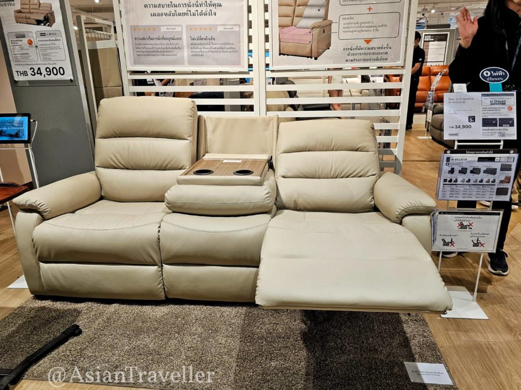バンコクのニトリの人気のソファー