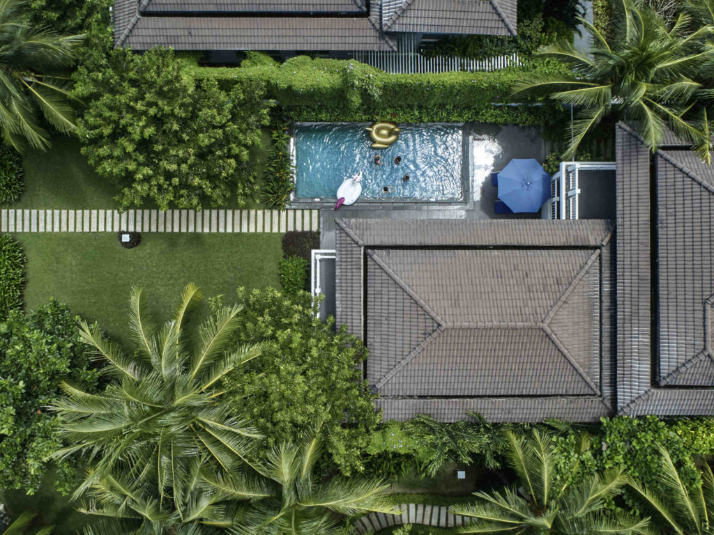 ベトナム・ダナンの高級リゾートホテル TIA Wellness Resortのプールヴィラ